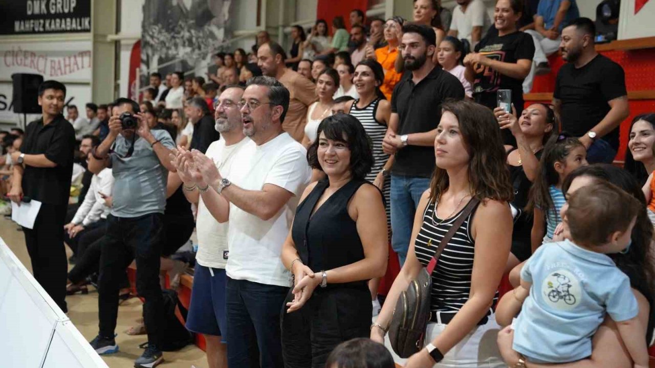 Denizli Şirketler Basketbol Ligi’nde büyük final heyecanı yaşandı