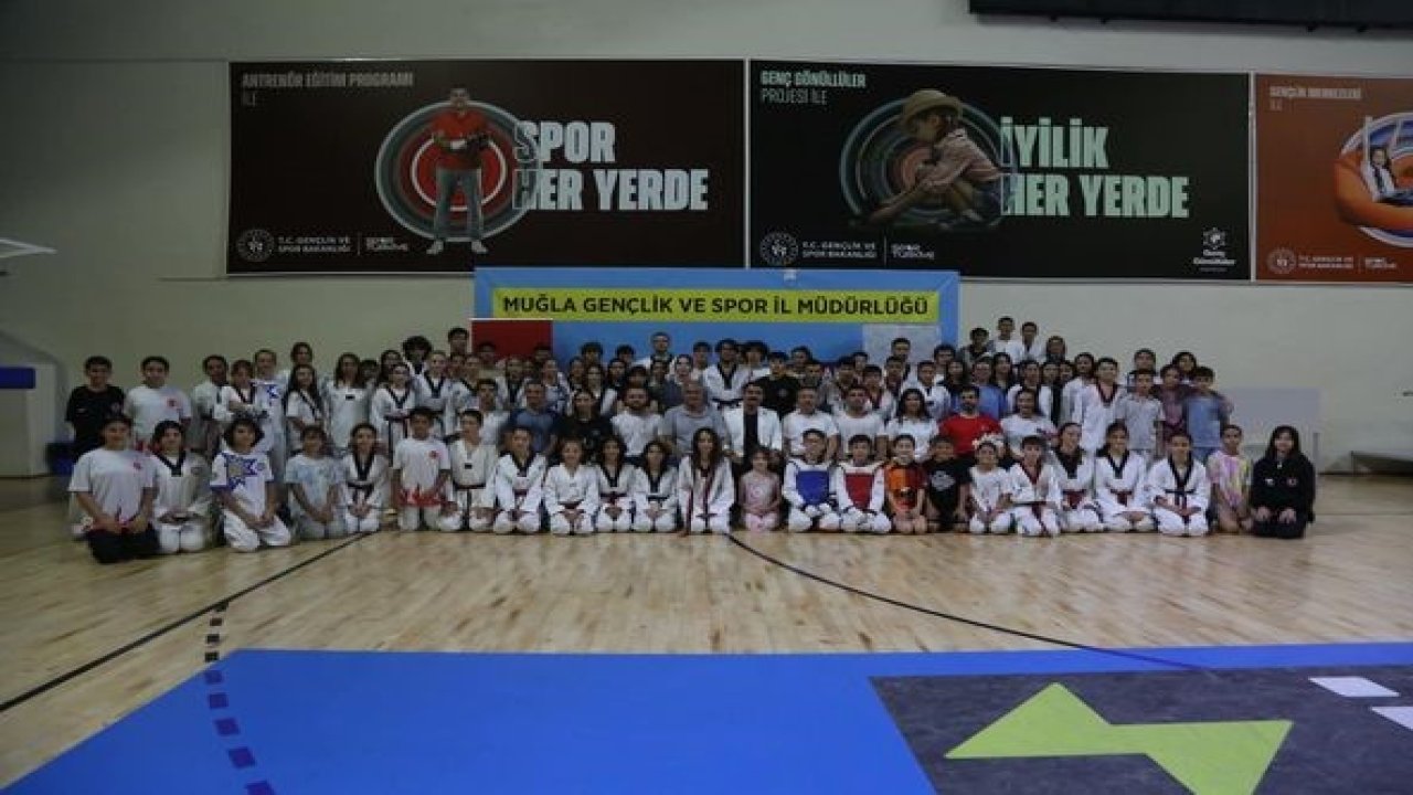 Muğla Taekwondo il seçmeleri sona erdi