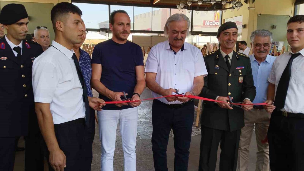 Söke Garnizon Komutanlığı’ndan 100. Yıl Sergisi