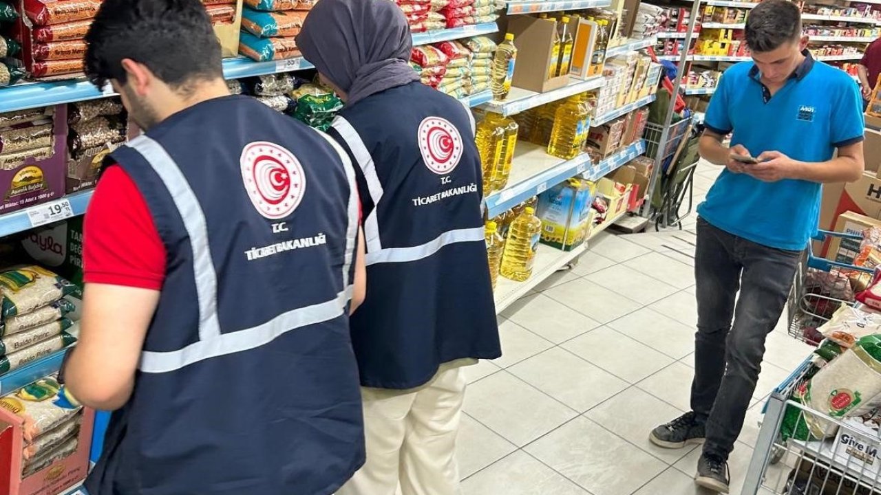 Afyonkarahisar’da haksız fiyat ve stokçuluk denetimleri