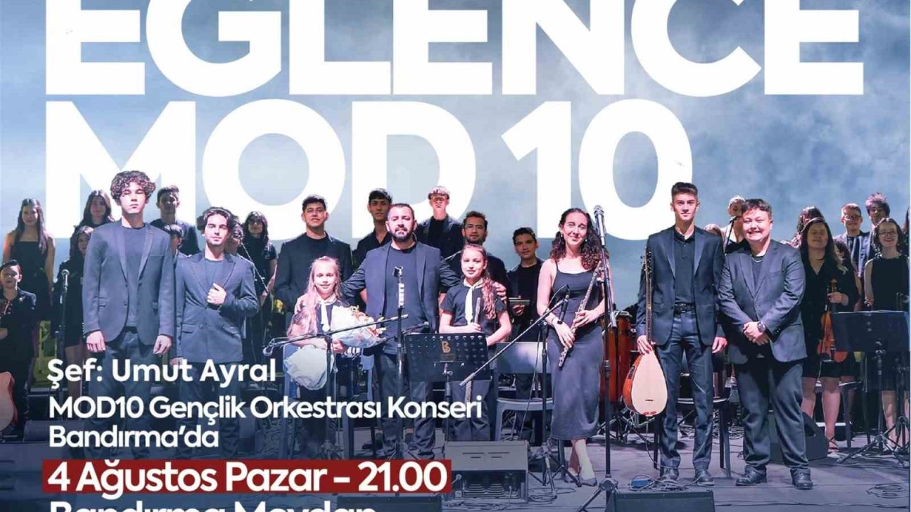 MOD10 gençlik konserleri başlıyor