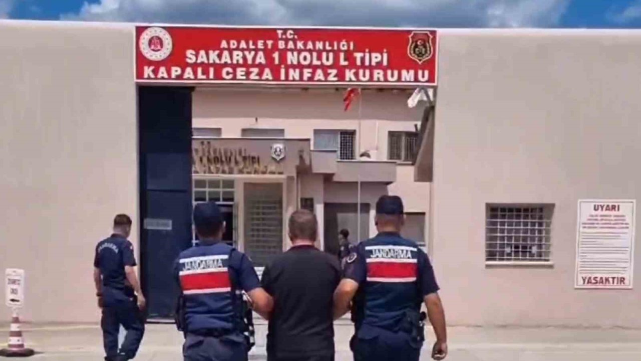 145 suç kaydı ve 28 yıl hapis cezası vardı, eski eşinin evinde yakalandı