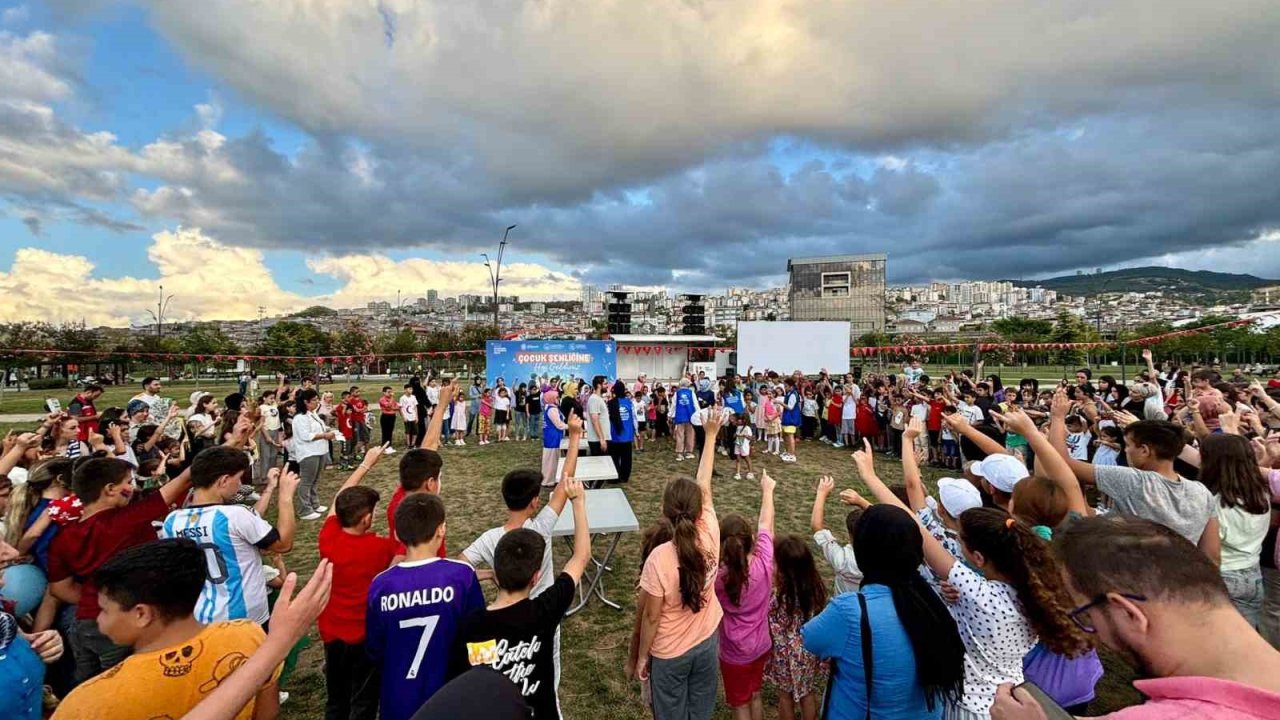 Samsun’da Çocuk Şenliği