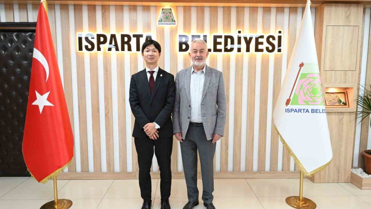 Isparta Belediyesi, Japonya Büyükelçiliğinin "Yerel Projelere Hibe Programı"na başvurdu