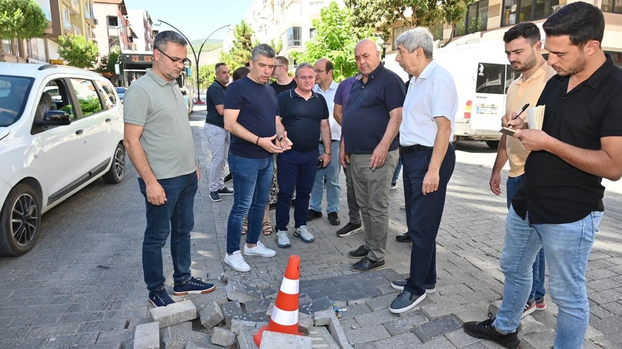 MASKİ, sağlıklı ve sorunsuz bir altyapı için sahada