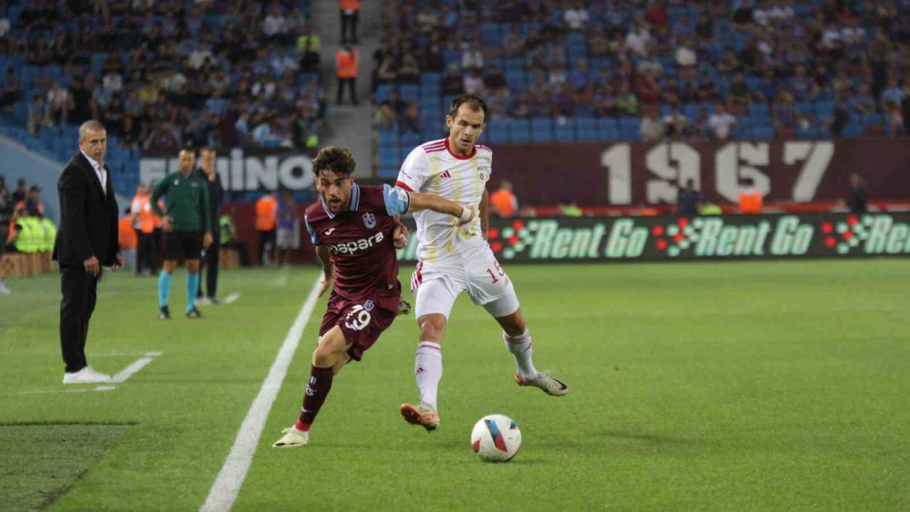 UEFA Avrupa 2. Ön Eleme Turu: Trabzonspor: 0 - Ruzomberok: 0 (İlk yarı)