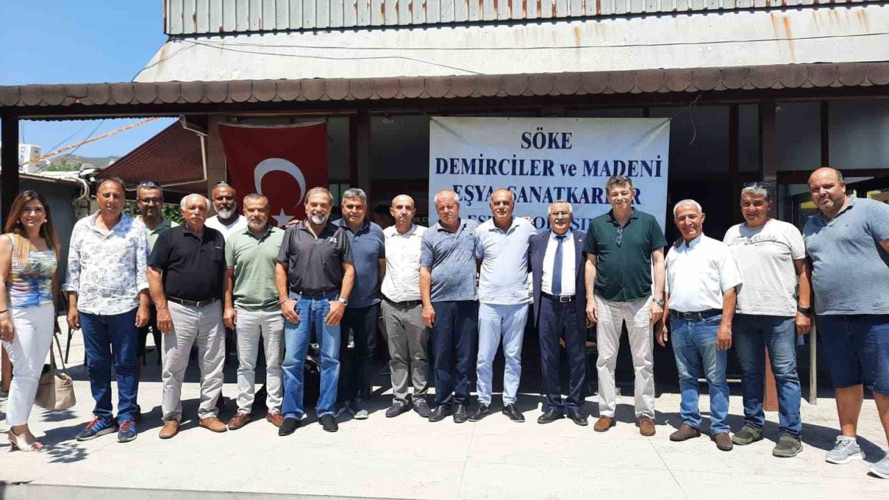 Başkan Künkcü’nden Söke çıkarması