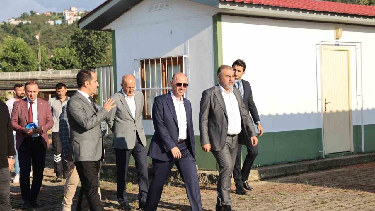 Mevsimlik fındık işçileri için konaklama merkezleri hazır