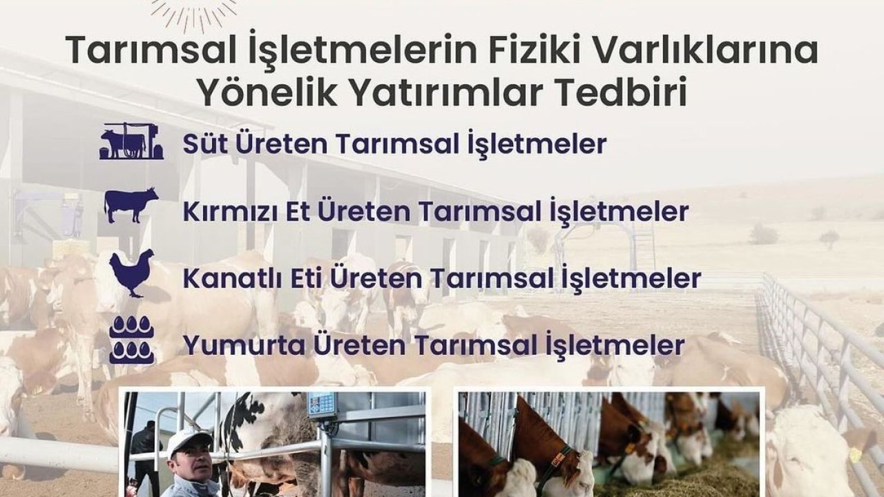 TKDK’dan tarımsal destek çağrısı