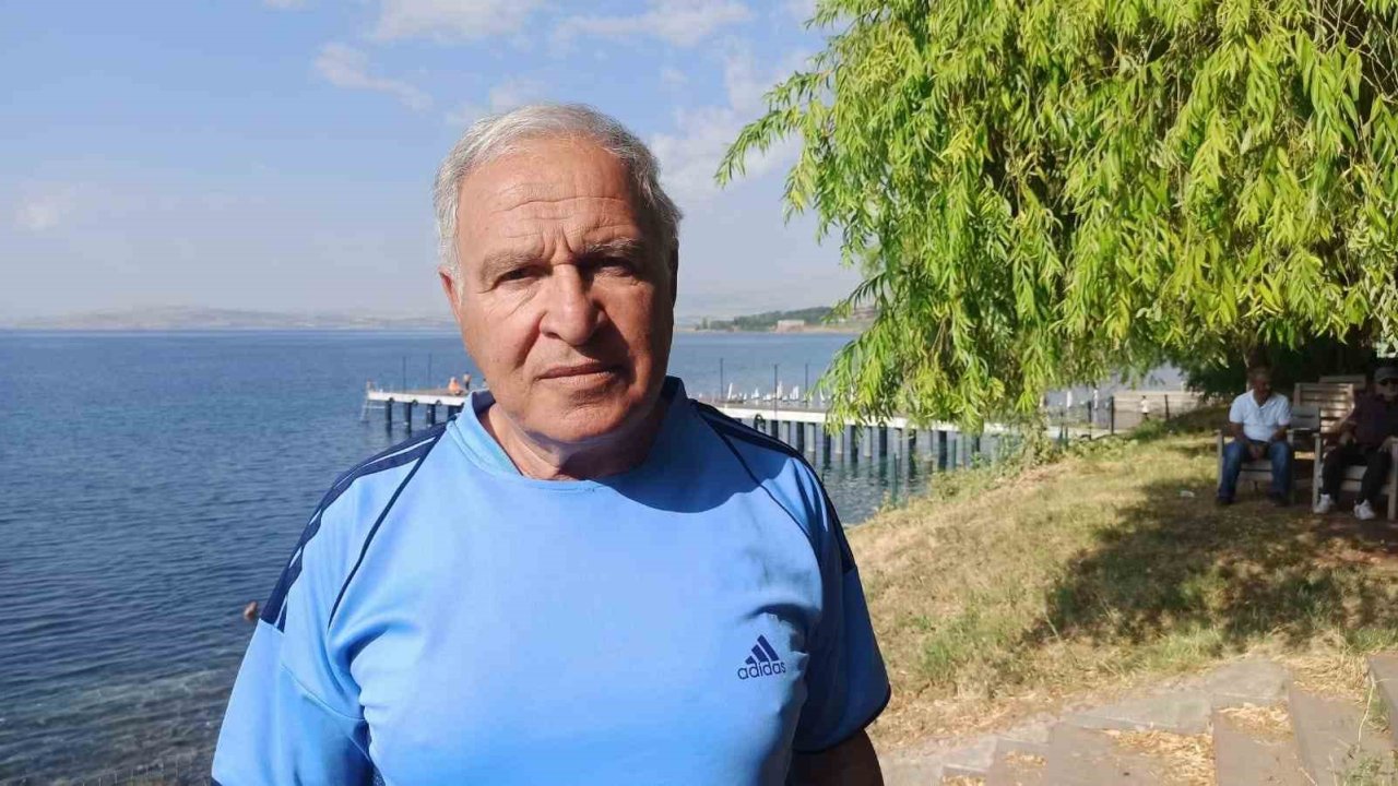 Van Gölü’nde 14 kilometrelik yüzme maratonu düzenlenecek