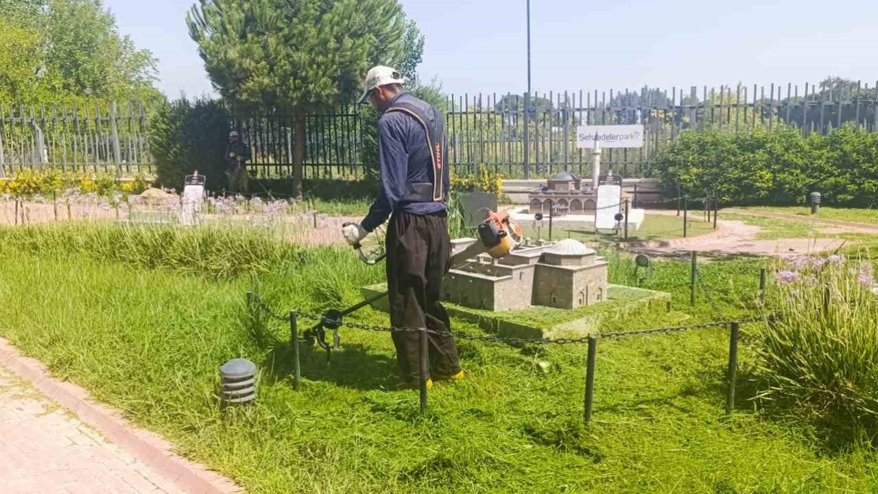 Daha yeşil bir Şehzadeler için ekiplerden yoğun mesai