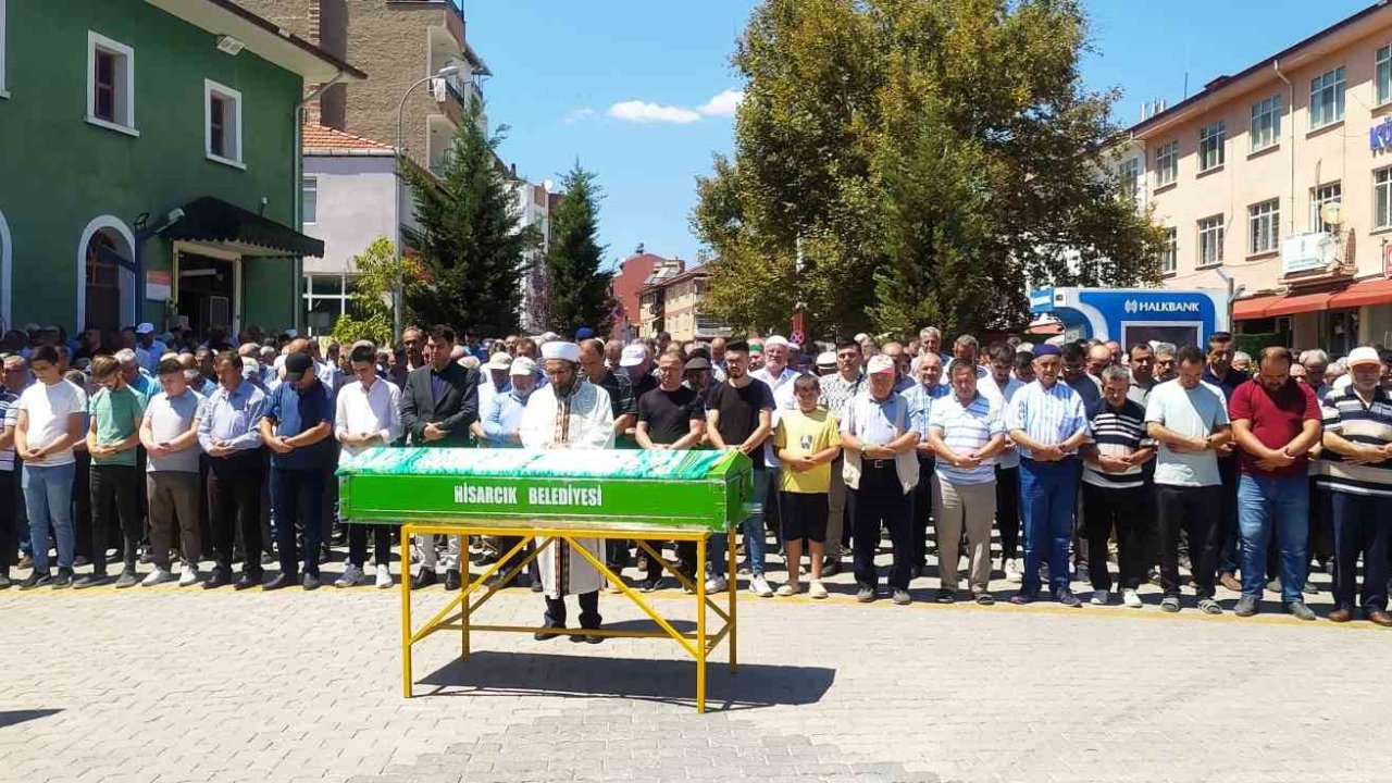 Hisarcık’ta Hamas Lideri İsmail Haniye ve Gazze şehitleri için gıyabi cenaze namazı