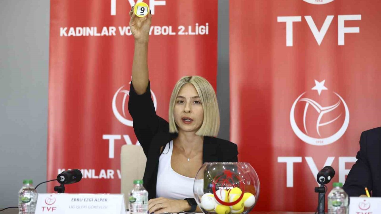 Kayseri Elit Voleybol’un fikstürü belli oldu