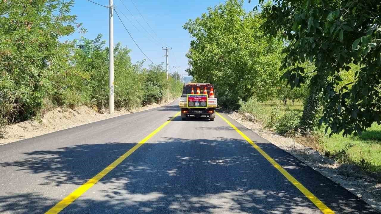 Sakarya Büyükşehir’den şehre renk katan dokunuş