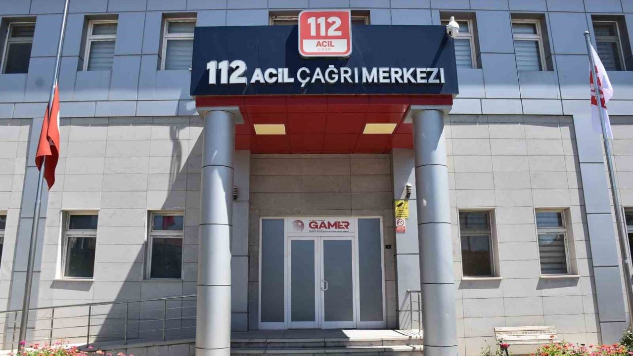 Niğde’de 112 Acil Çağrı Merkezi’ne gelen çağrıların yüzde 41’ asılsız