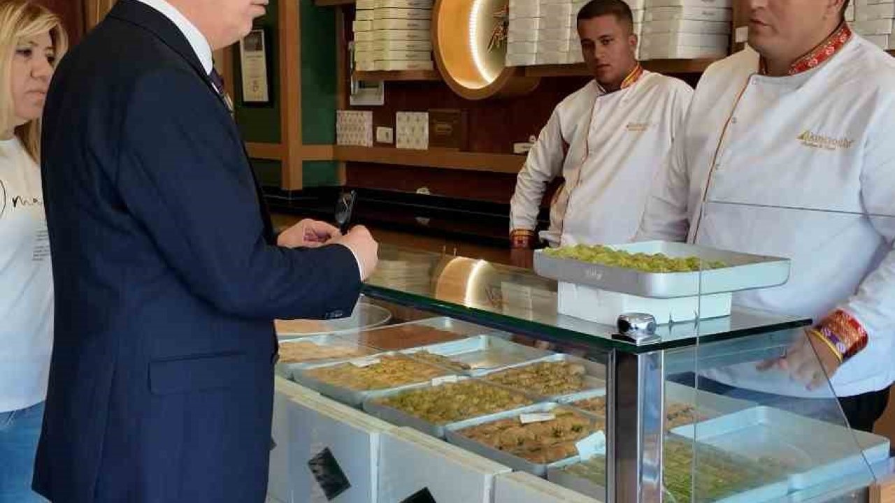 Şehitkamil’de baklava fiyatlarına sıkı denetim