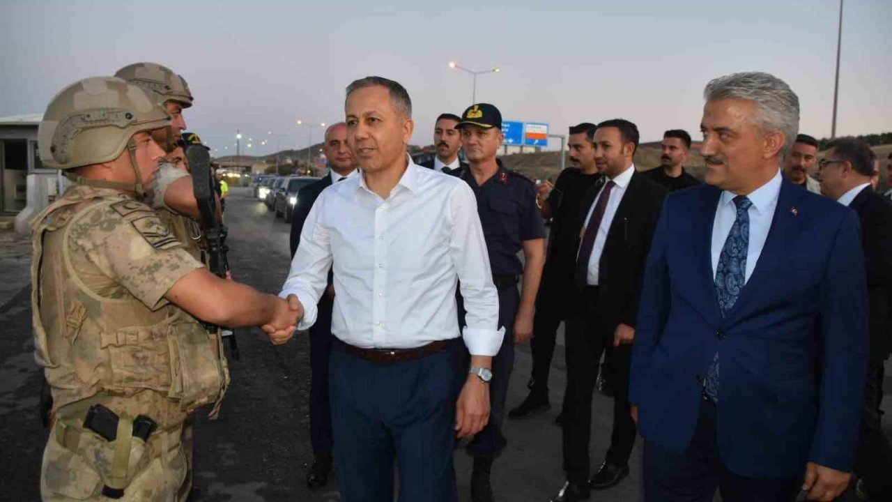 İçişleri Bakanı Yerlikaya’nın Kırıkkale ziyareti