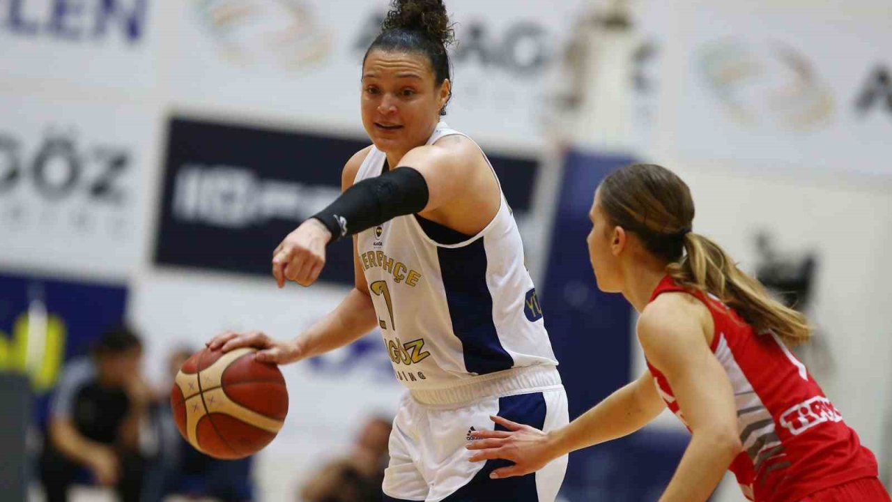 Kayla McBride, Fenerbahçe’ye veda etti