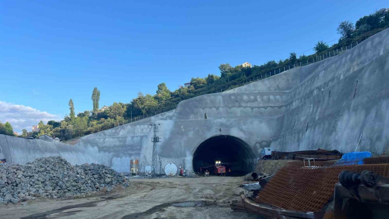 Güney Çevre Yolu inşaatı sürüyor