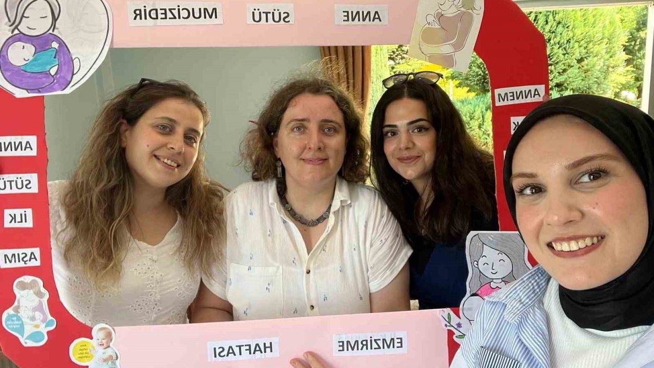 Anne sütünün önemine dikkat çektiler