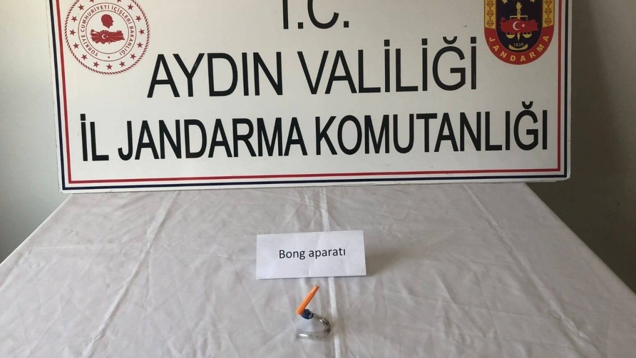 Aydın’da jandarma ekipleri uyuşturucuya geçit vermiyor