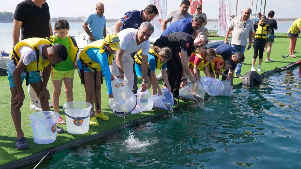 Her Adanalının göl ve göletlerde bir balığı var