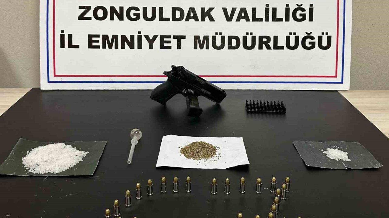 Zonguldak’ta jandarma ve polisin denetimleri sürüyor