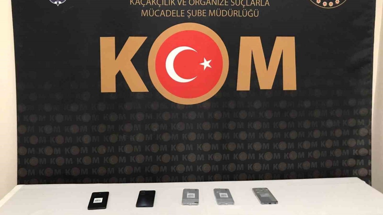 Niğde’de 1 ayda 2 milyon 725 bin gümrük kaçağı makaron ele geçirildi