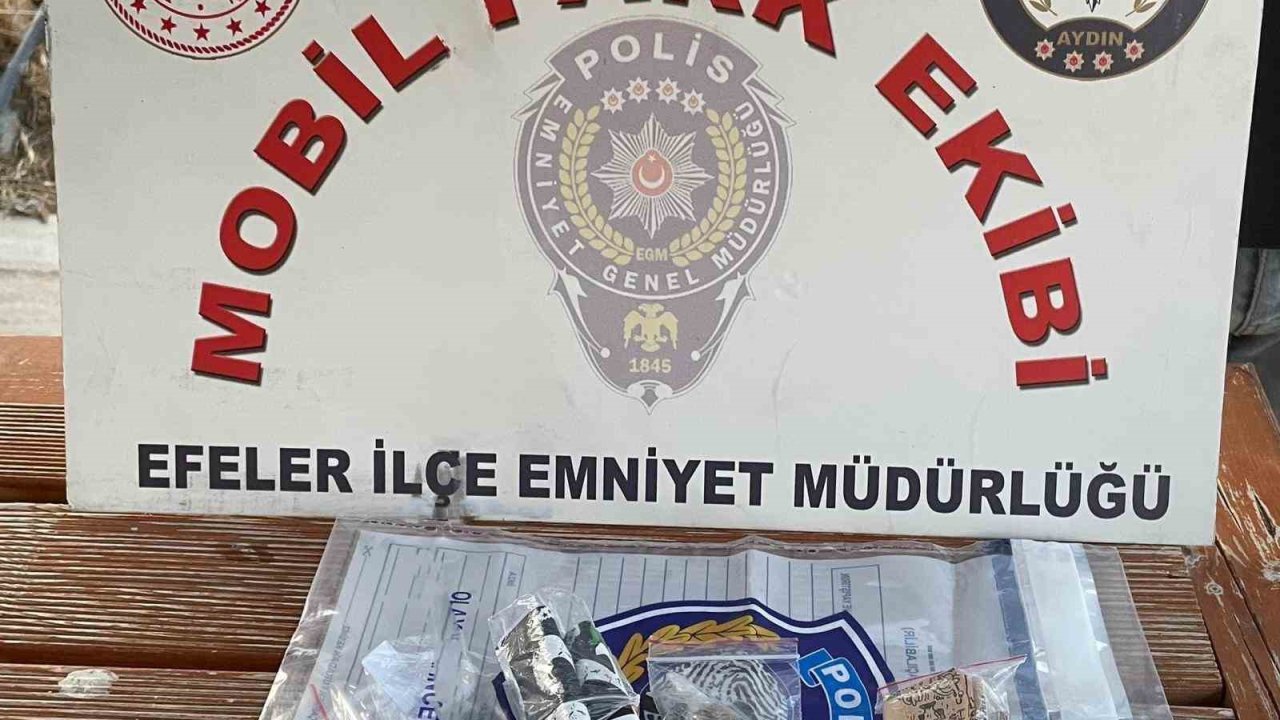 Efeler’de 1 ayda 107 aranan şahıs yakalandı