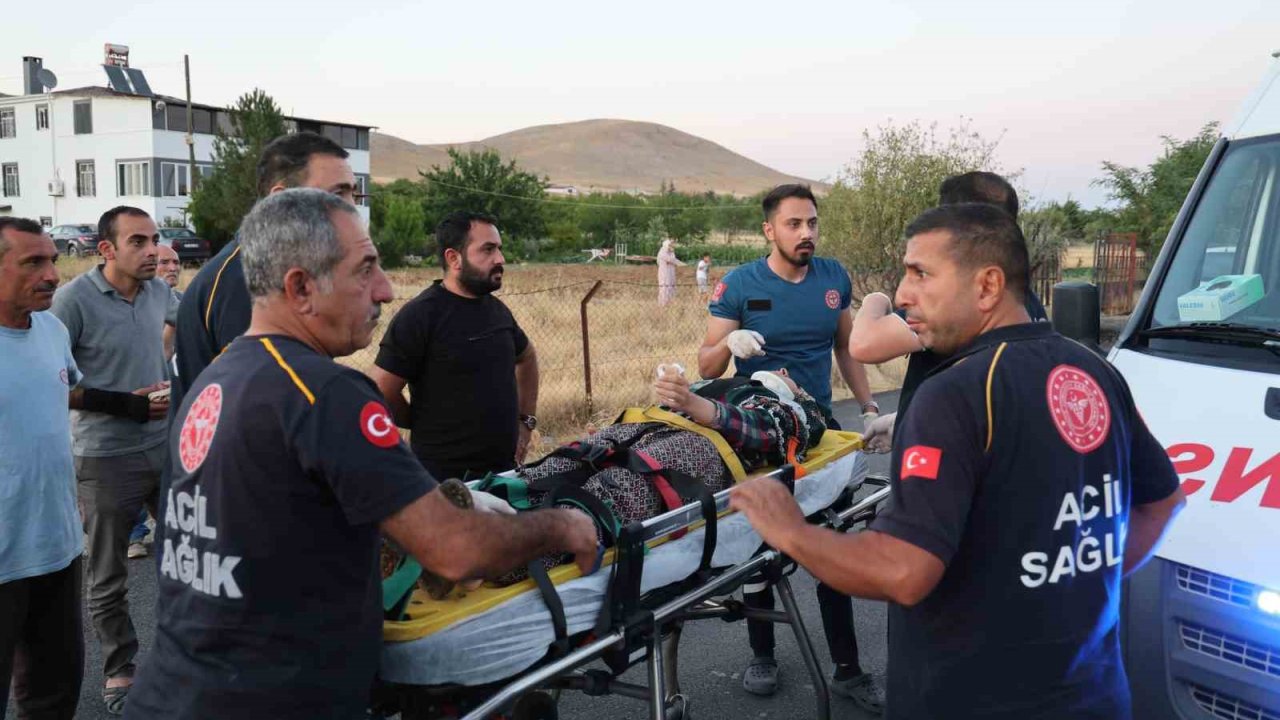 Elazığ’da trafik kazası: 6 yaralı