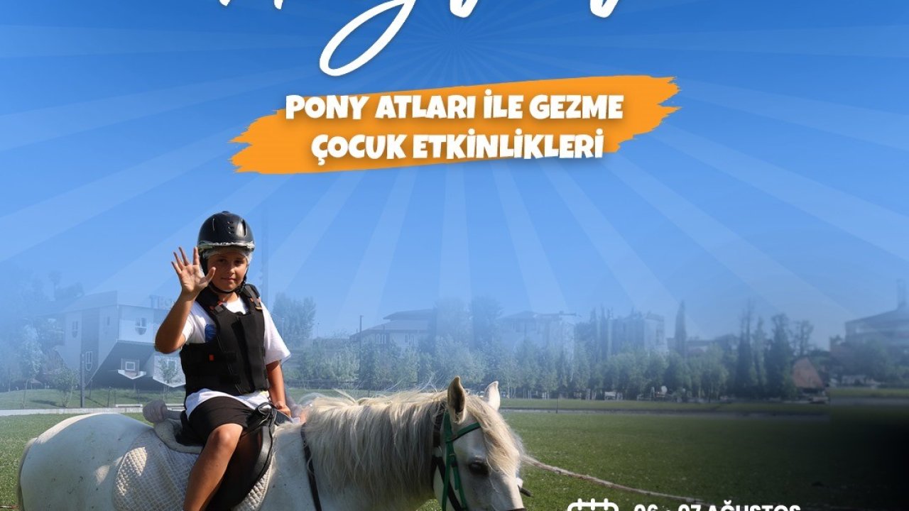 Pony Club Atları Niğde’ye Geliyor