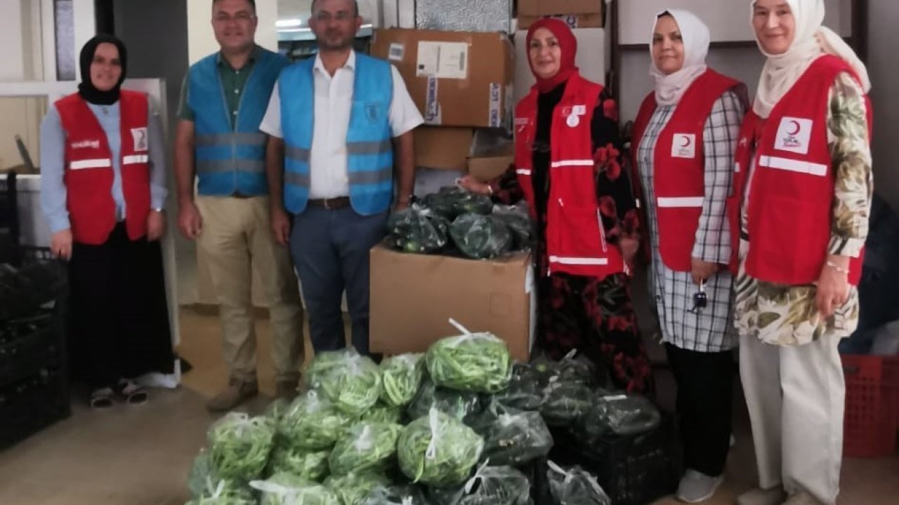 Hükümlülerin ürettiği ürünler ihtiyaç sahiplerine ulaştırıldı