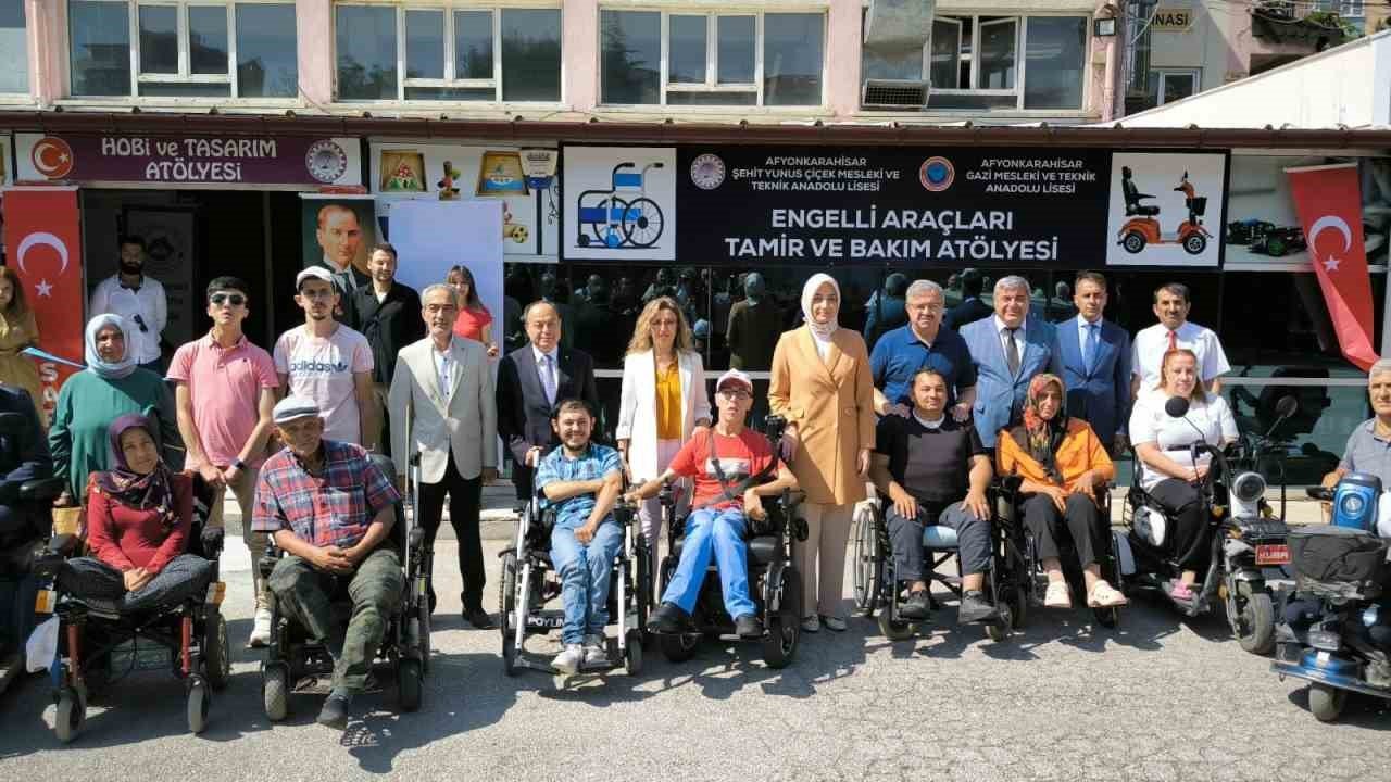 Engelli bireylerin araçlarının bakım ve onarımlarını ücretsiz yapacaklar