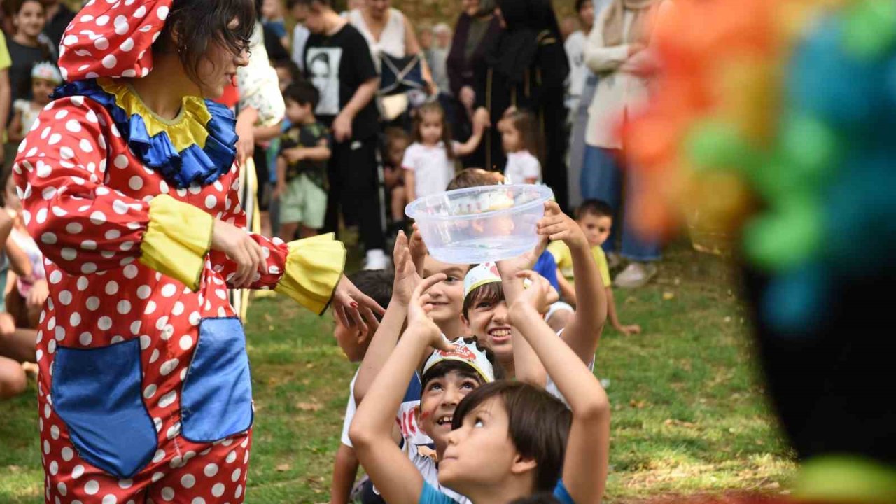 Yıldırım’da sokaklar şenlendi