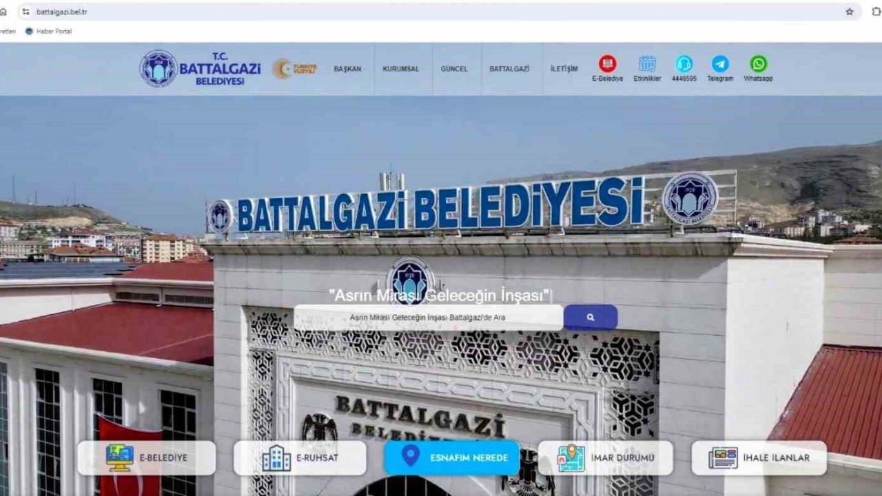 Battalgazi Belediyesi’nden esnafa dijital rehber hizmeti