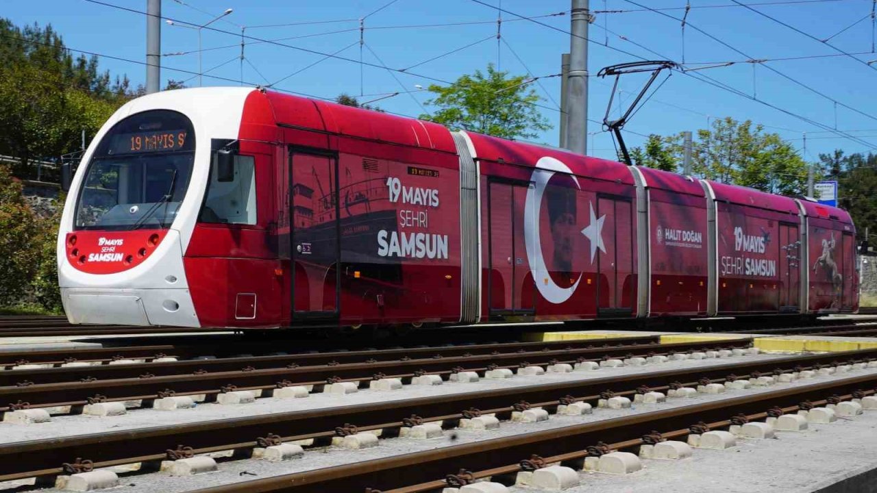 Tramvaylar 7 ayda 13,5 milyon yolcu taşıdı