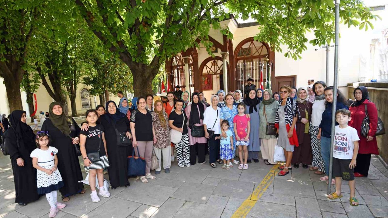 Bursa Kültür Gezisi’ne yoğun ilgi