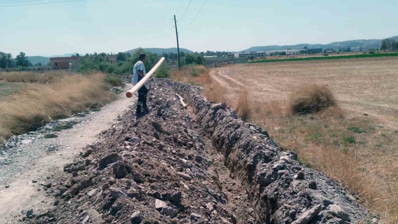 MUSKİ’den Milas’ı rahatlatan proje