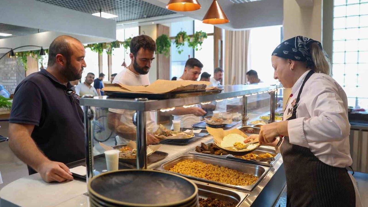 Gaziantep’in yeni nesil restoranı gastronomi tutkunlarını bekliyor