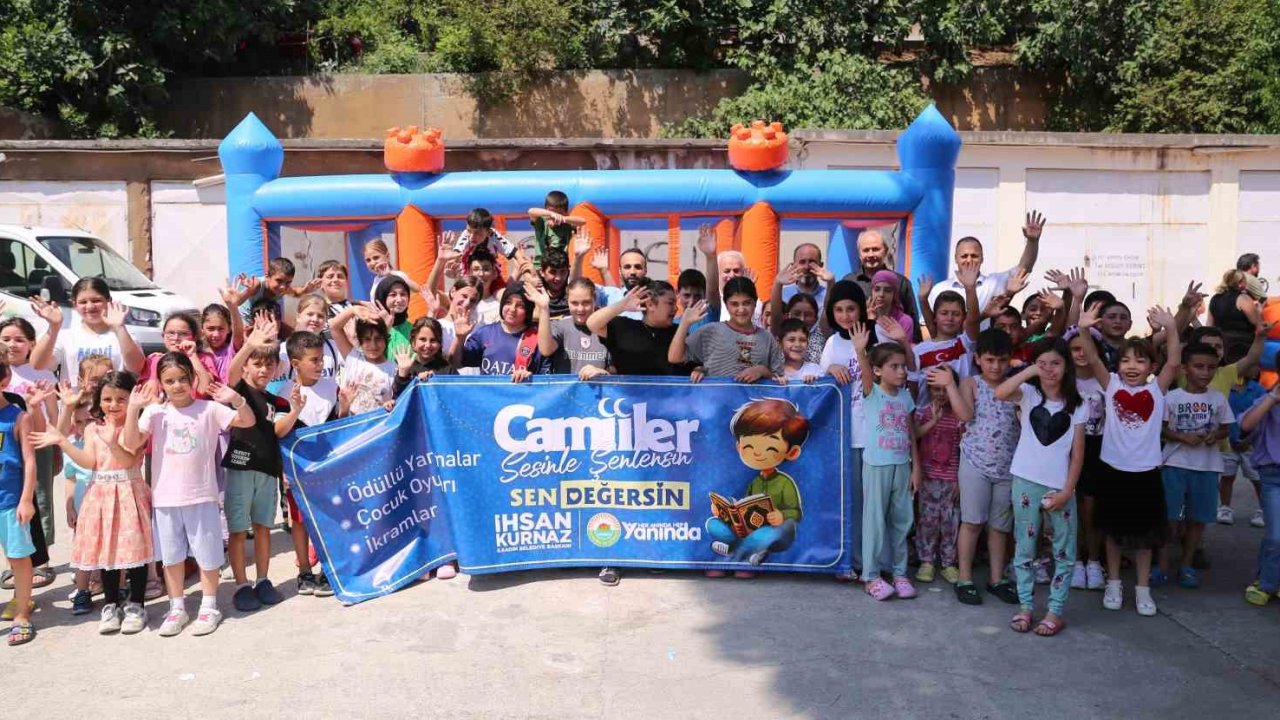 İlkadım’ın cami programına yoğun ilgi