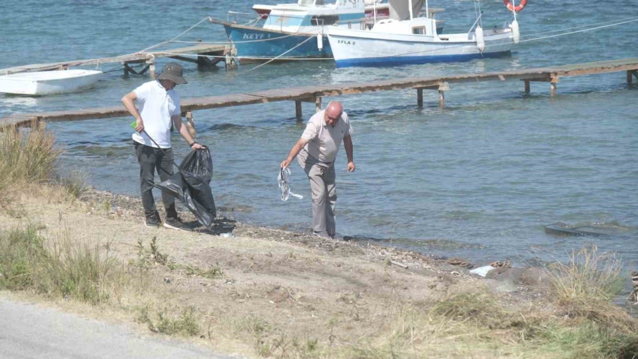 Bodrum’da temizlik seferberliği sürüyor