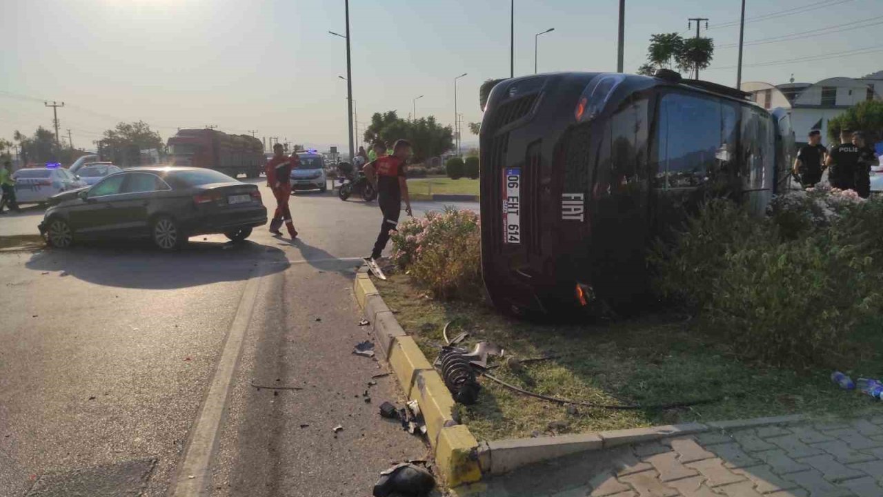 Çamköy’de trafik kazası: 7 yaralı