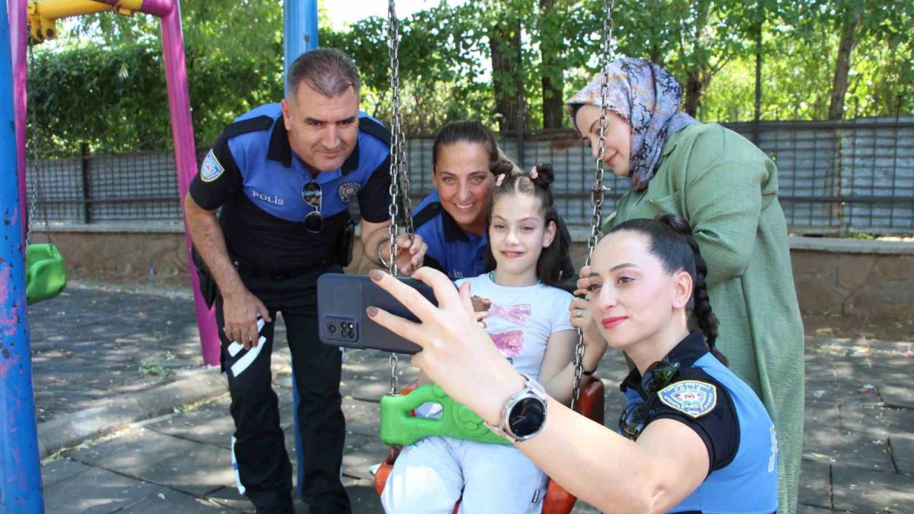 Bingöl Emniyeti, bedensel engelli Şilan’a umut oldu