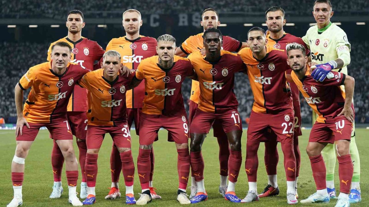 Son şampiyon Galatasaray sezonu evinde açacak