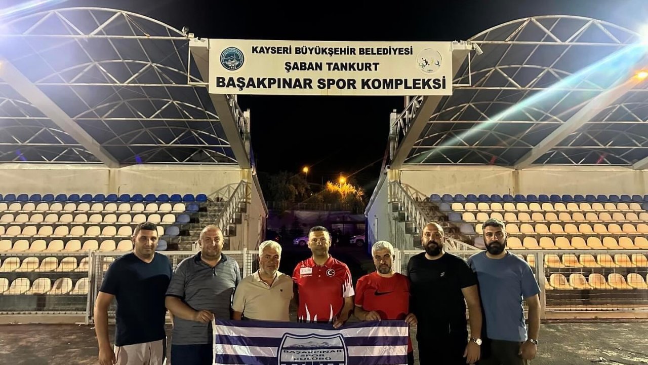 Sami Kale Başakpınarspor’da