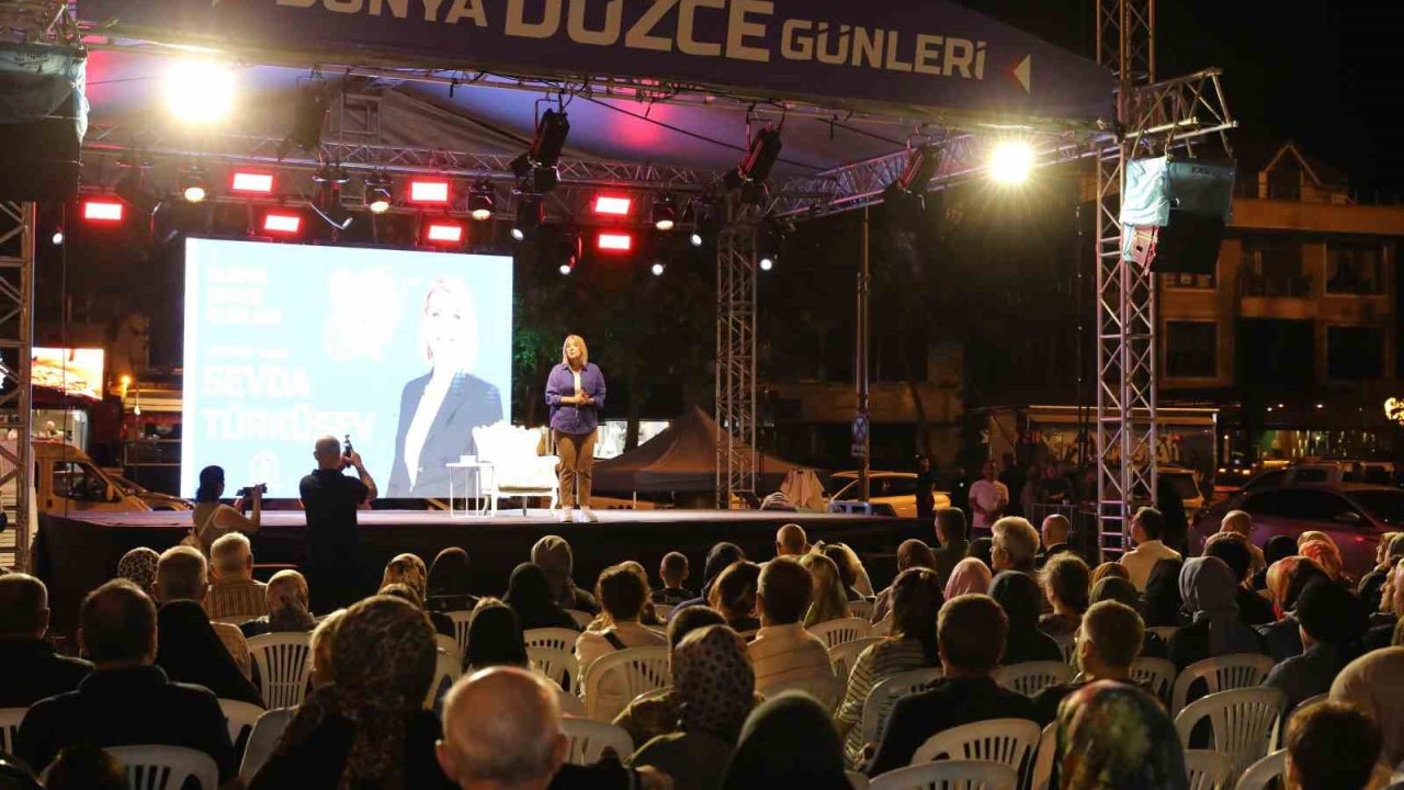 Dünya Düzce Günleri devam ediyor