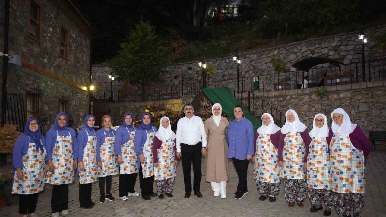 Güçlü kadın, güçlü aile, güçlü Yıldırım