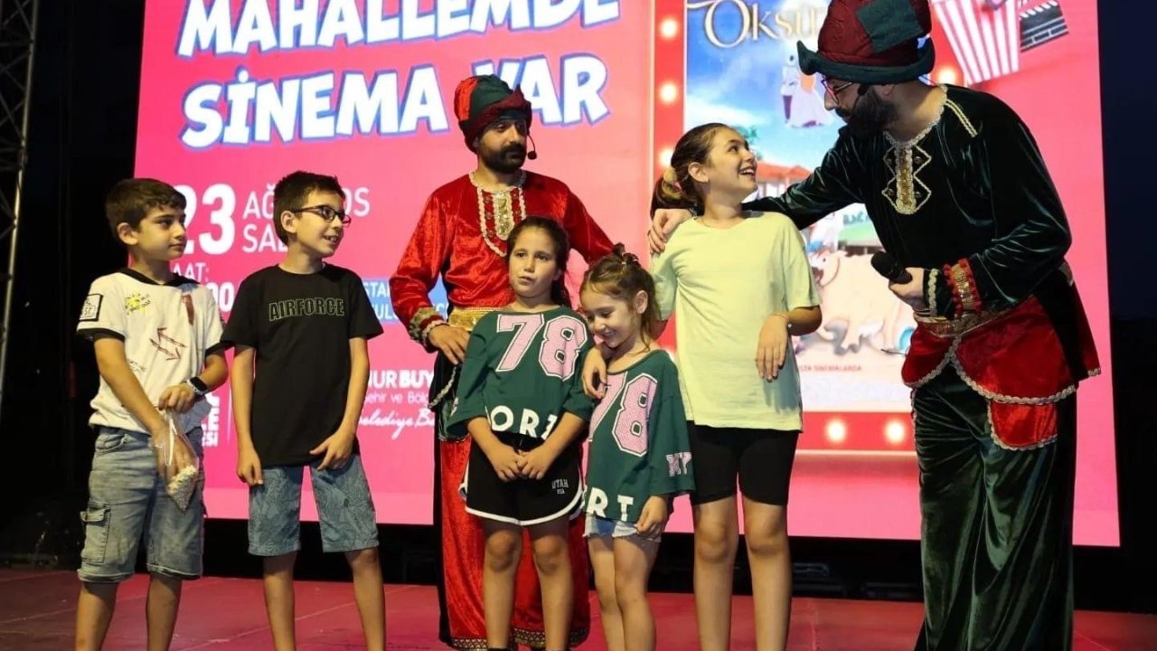 Gebze’de "Mahallemde Sinema Var" etkinlikleri başlıyor