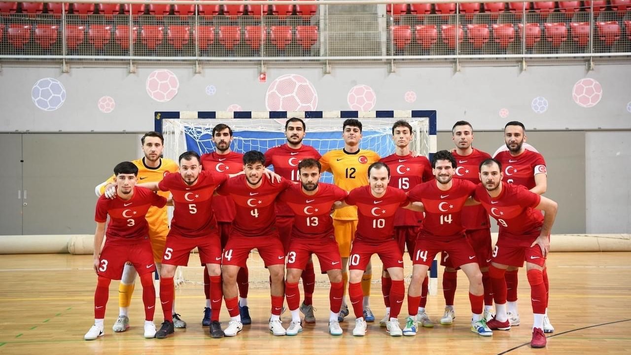 Futsal A Milli Takımı Palandöken’de hazırlanacak