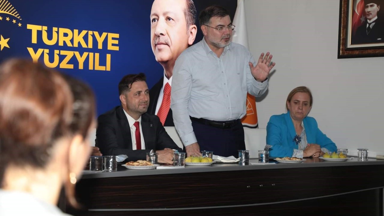 İzmir AK Parti’den Tire’ye çıkarma